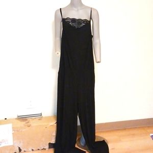 Stretch, Black Jumpsuit